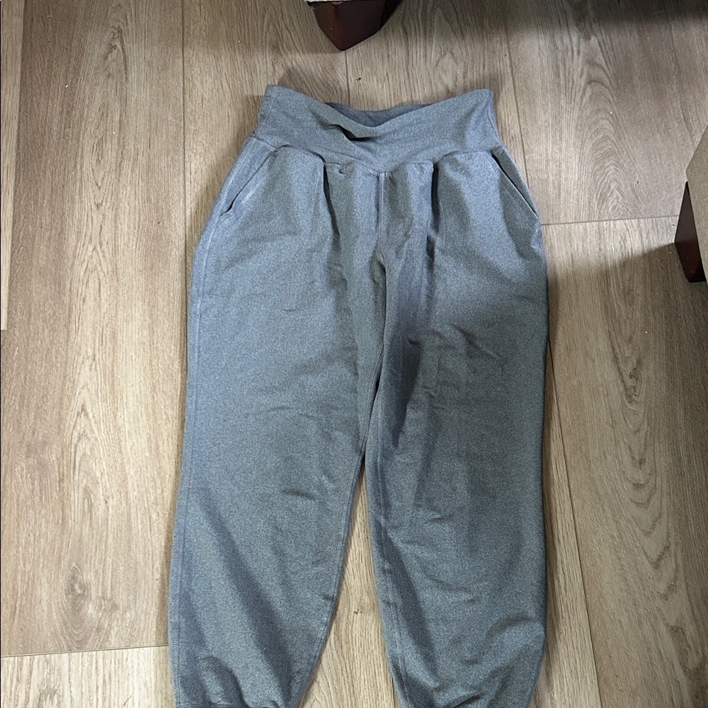 Old Navy Active Powersoft Gray Leggings